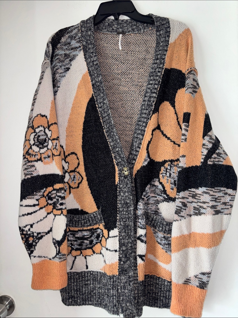 Free People Oversized Cardigan - Picture 2 of 6